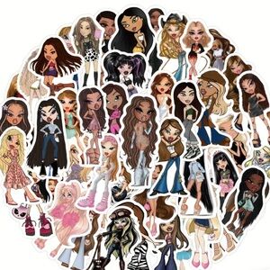 Bratz babydoll Stickers - pack of 20